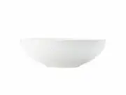 Maxwell & Williams White Basics Diamonds Coupe Bowl 18.5cm Set of 4