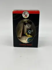 Disney Minnie Mouse Ceramic Cookie Stamp with Recipe, Original Box.