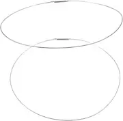 SOESFOUFU Washing Machine Accessories 2pcs Door Seal Ring Spring Clamp for Front Loaders Leakproof Silver 34cm