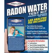 Pro Lab Drinking Water Radon Test Kit RW103 Pro Lab RW103 683431991033
