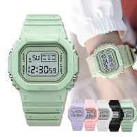 在飛比找蝦皮購物優惠-透明運動數字手錶led男女錶情人節時鐘兒童手錶