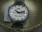 MIDO Commander OCEAN STAR datoday Chronometer Automatic Vintage Watch 1980's NEW