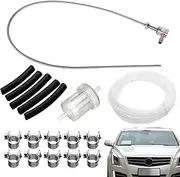 Parking Heater Stand Pipe - Heating Hose Clip Standpipe Replacement - Air Heat Lines Kit, Rustproof Pick up Clip Hose for Improving Efficiency