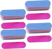 minkissy 300pcs Professional Manicure Machine Coarse Grit Nail Files Nail Drill Nail Buffers Shiner Wipes Tools Cuticle Remover Hammer Electric Nail File Clippers Blocks Pedicure Gel Wooden