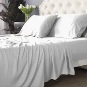 Park Avenue 500 TC Bamboo Cotton sheet set Long Single