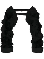 [COMME des GARCONS COMME des GARCONS] Buckle Shrug Vest