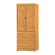 [特價]本木-沐尼 正赤陽木3x7尺衣櫥3x7尺衣櫥