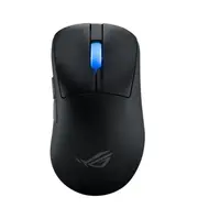 ASUS ROG KERIS II Ace Wireless Ergonomic Lightweight Gaming Mouse, 42,000-dpi ROG AimPoint Pro Optical Sensor (Moonlight White)