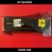 HP NVIDIA QUADRO K5000 4GB GDDR5 Dual DVI PCI-E Graphics Video Card