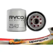 Ryco Oil Filter for Citroen C4 B78 XANTIA Turbo VSX CT XSARA N7 N6 DS3