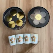 NIB RARE Vintage Y2K Marc Jacobs x Sephora Daisy Perfume Scented Candle Set