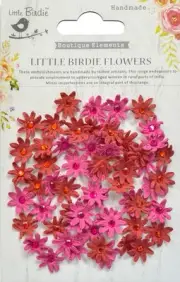 Little Birdie Micro Jeweled Florettes 60/Pkg-Candy Mix CR69376