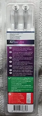 NIP* Philips Sonicare AirFloss Pro/Ultra Replacement Nozzles HX8032- 2 Nozzles
