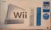 Nintendo Wii Sports Resort Game Console w/ 2 Remote Controls Plus Unused Japan