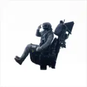 Galaxy FC48022 1/48 F-35A/B/C Seated Pilot and Ejection Seat FOR Tamiya 1/48 KIT