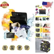 Compact Fireproof & Waterproof Filing Cabinet for Secure Document Storage