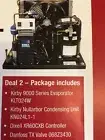 KIRBY CONDENSER & EVAPORATOR PACKAGE DEAL FREEZER ROOM 2180 W