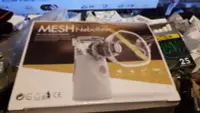在飛比找Yahoo!奇摩拍賣優惠-Mesh Nebulizer 便攜式霧化細霧噴霧器 保健機