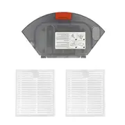 2 in 1 Water Tank Dust Box for E10 E12 B112 Robot Vacuum Cleaner Spare Parts Hepa Filter Accessorie As Shown