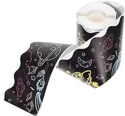 HOUDERCO 1Roll Adorable Blackboard Border Trim Stickers Easy to Use Bulletin Board Decorations for Classroom Strong Adhesion for Walls
