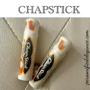 NEW Lot of 2 Chapstick Limited Edition Pumpkin Pie Flavored Lip Balm Full Size