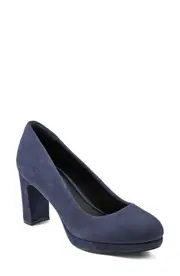 Rockport Carmen Pump in Dark Blue at Nordstrom, Size 8