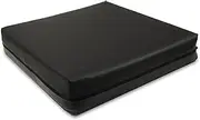 PEPE Mobility - Wheelchair Cushions for Pressure Relief (16.5"x16.5"x3"), Memory Foam, Tailbone Pain Relief - Made in Europe