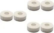 minkissy 3sets Natural Lash Cluster Eyebrow Hair Tape Safe Foam Grafting Isolation Patches for Extensions (pack of 100) 2pcs*3