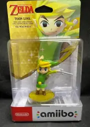 The Legend of Zelda Toon Link (The Wind Waker) Amiibo BRAND NEW