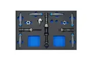 Unior Bike Tool Set in SOS tool tray Pro Bicycle tools(U1735)