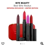 ✈💄[限量版✨現貨]SEPHORA BITE BEAUTY BEST BITE REDUX 4色唇膏筆組 BITE唇膏