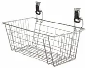 Rubbermaid Fasttrack Garage R1784453 Mesh Basket 24Inch - Titanium