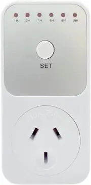 240V 10A Digital Timer Switch Automation Power Socket Electric Countdown Time...