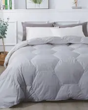 St. James Home Honeycomb Stitch Down Alt Comforter