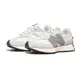 NEW BALANCE 休閒鞋 NB 327 質感 白灰 韓系 D楦 男女 MS327WE