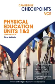 Cambridge Checkpoints VCE Physical Education Units 1&2