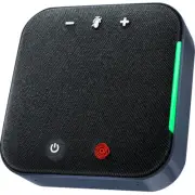 Conference Speaker and Microphone Bluetooth Speakerphone with 4 Mics, USB C,360°