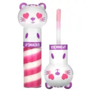 Lippy Pals Gloss Lip Smacker~SWEET KIWI KITTY~FAST FREE SHIPPING