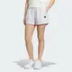 【ADIDAS】TECH WV SHORTS 短褲 女 白色-IM8828