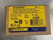 Square D 8910DP32V02 2-Pole 30A Contactor 120V Coil 600V Open Type New