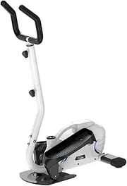 Elliptical Stepper Home Elliptical Machine Foot Circulation Machine with U-Shaped Armrests, Adjustable Resistance, Quiet Operation