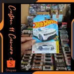 HOT WHEELS PUTIH 風火輪 CUSTOM 11 CAMARO 白色