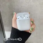 TPU保護套 簡約透明硬殼AIRPODS 透明AIRPODS保護殼 保護套 蘋果耳機保護套 透明軟殼 透明保護殼 防摔