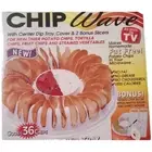 Emson Chip Wave Microwave Potato Chip Making Tray with Bonus Slicers ~ BRAND NEW