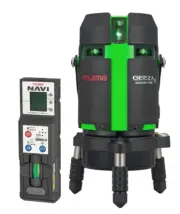 Tajima Green Level Laser GZASN-KJC Full Line Auto Angle Adjust Sensor Control