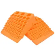 Metal Chuck Holder Rack Drill Cutter Bit Storage Box CNC Machine Tools Case