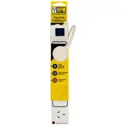 HPM Surge Protected 4 Outlet Powerboard