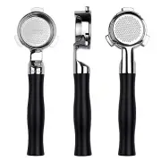 54mm Flat Naked Bottomless Portafilter with 18g Basket, Bottomless Naked Port...