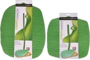 Charles Viancin The Banana Leaf Lid Medium & Large Silicone Suction &...