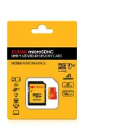 Kodak 5 Piece Microsd Card 32gb To 256gb Class10 U3 V30 Waterproof Mini Tf Card For Surveillance Driving Recorder